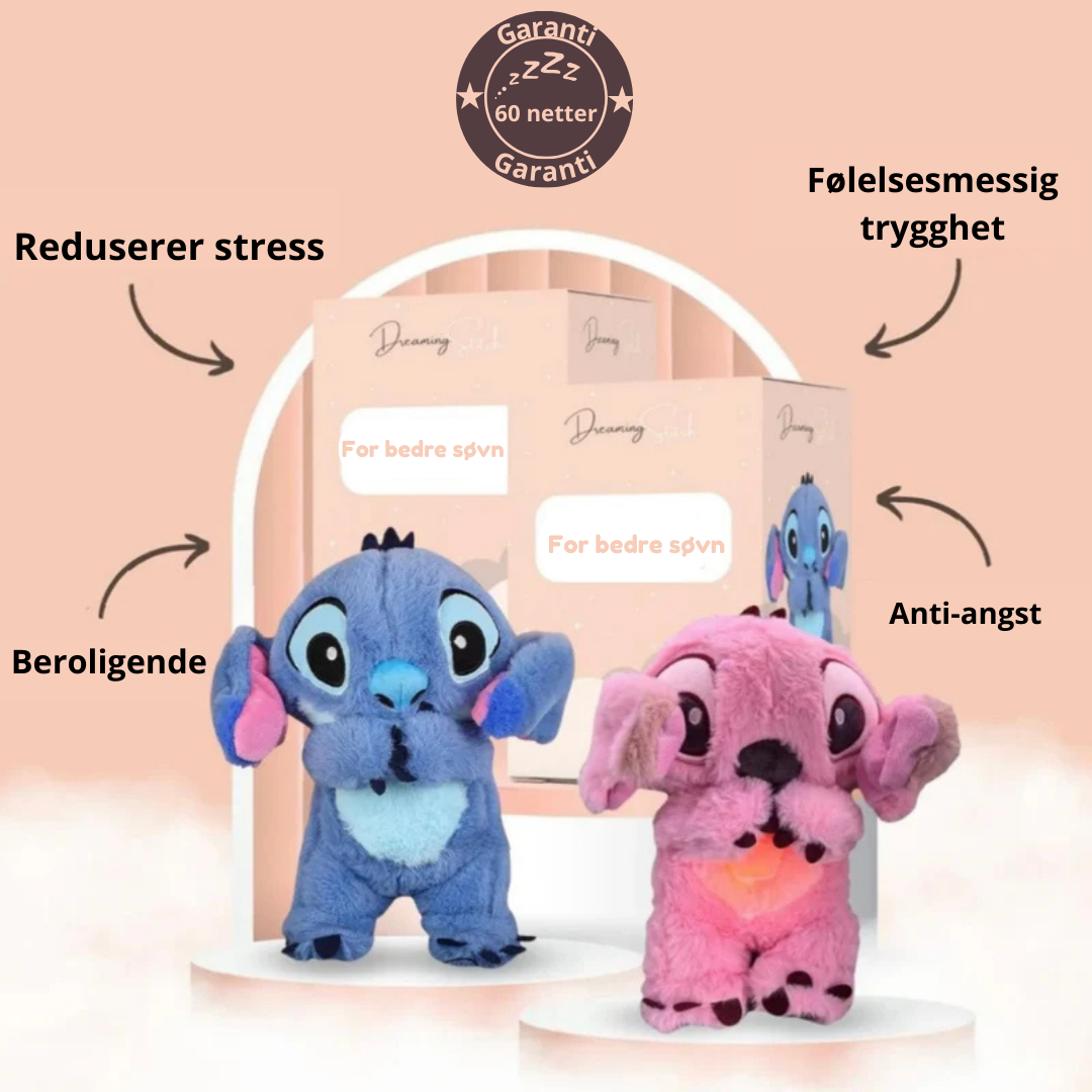 Dreaming Stitch™ - Den mest trendy bamsen