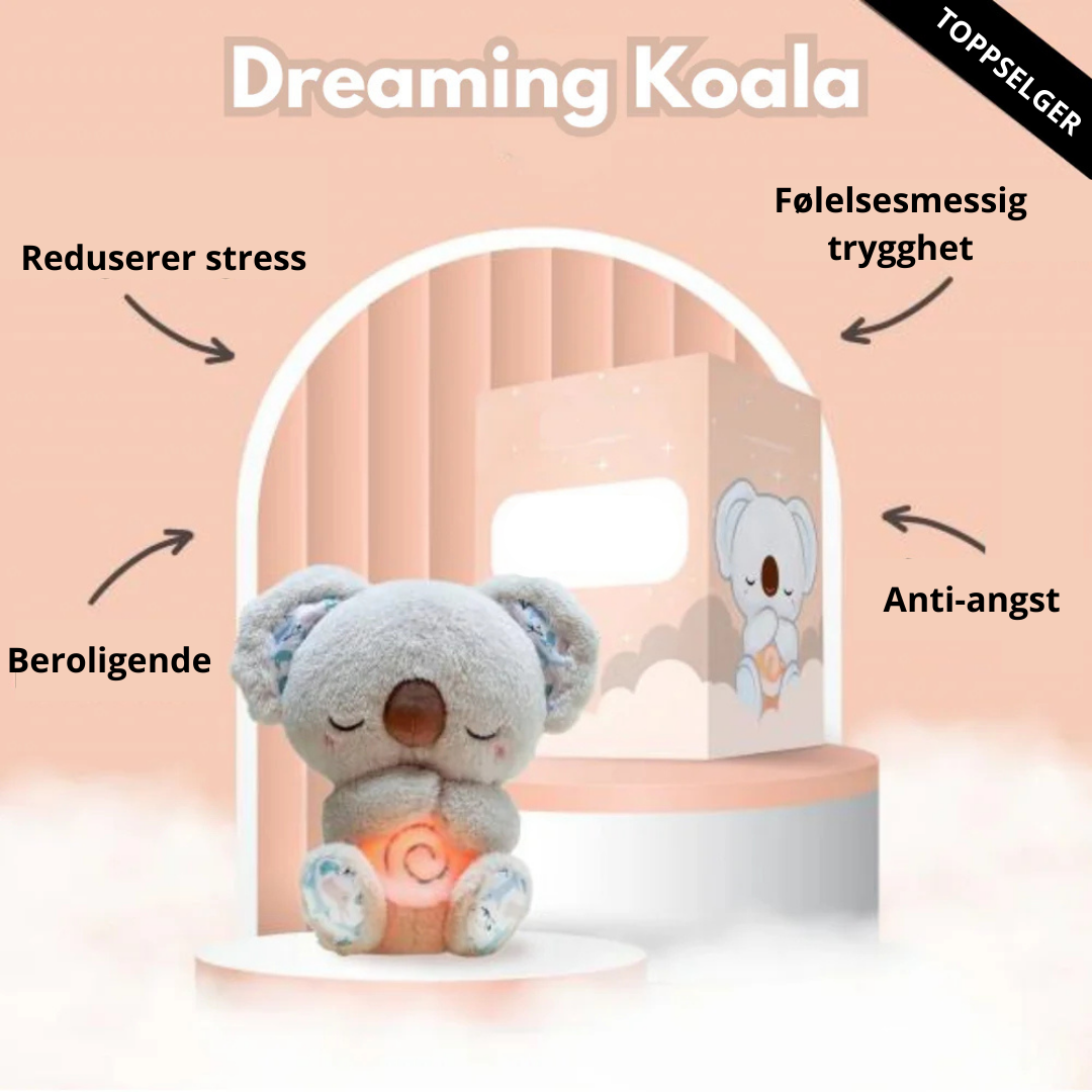 Dreaming Koala™ - Den mest trendy bamsen