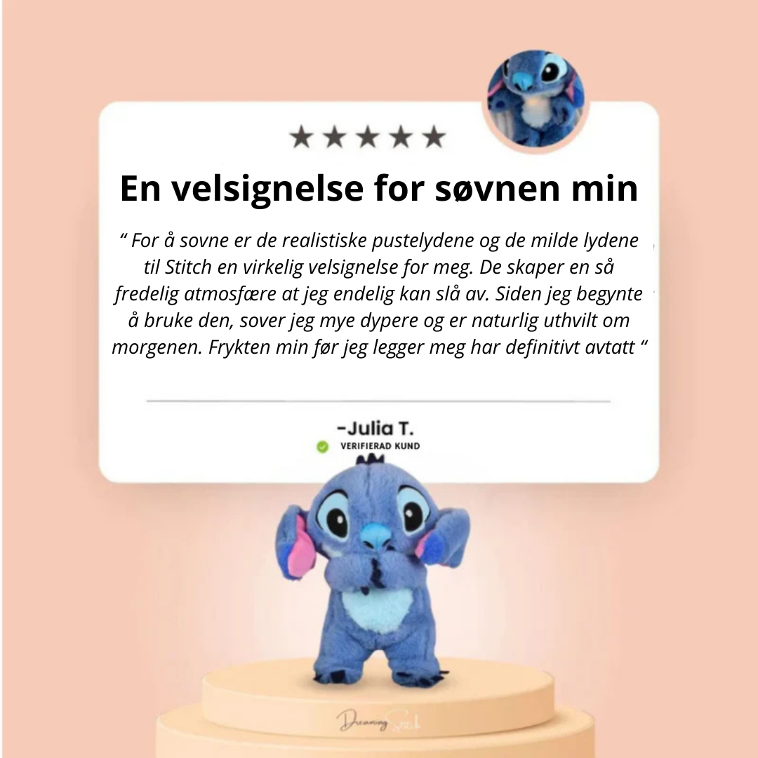 Dreaming Stitch™ - Den mest trendy bamsen