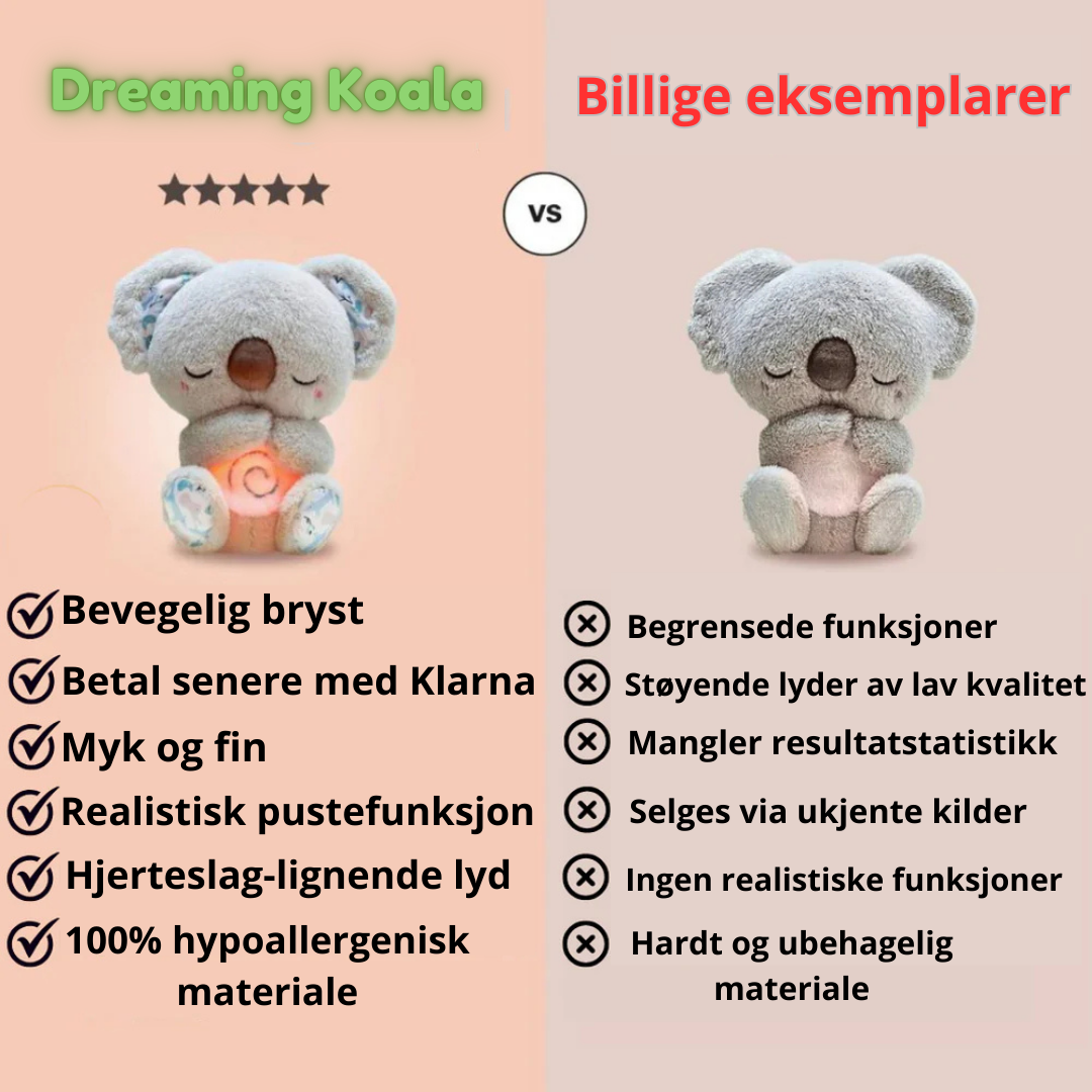 Dreaming Koala™ - Den mest trendy bamsen