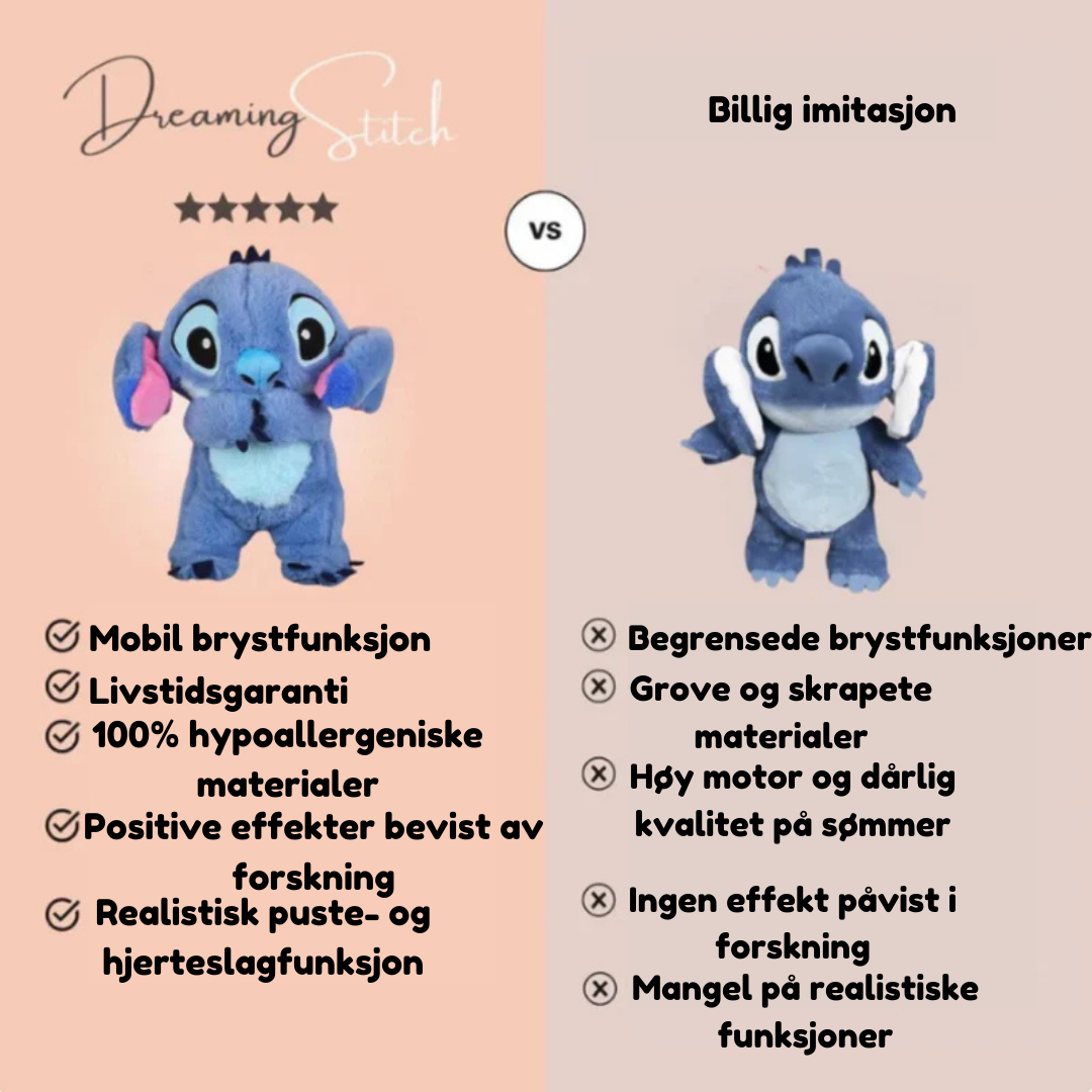 Dreaming Stitch™ - Den mest trendy bamsen