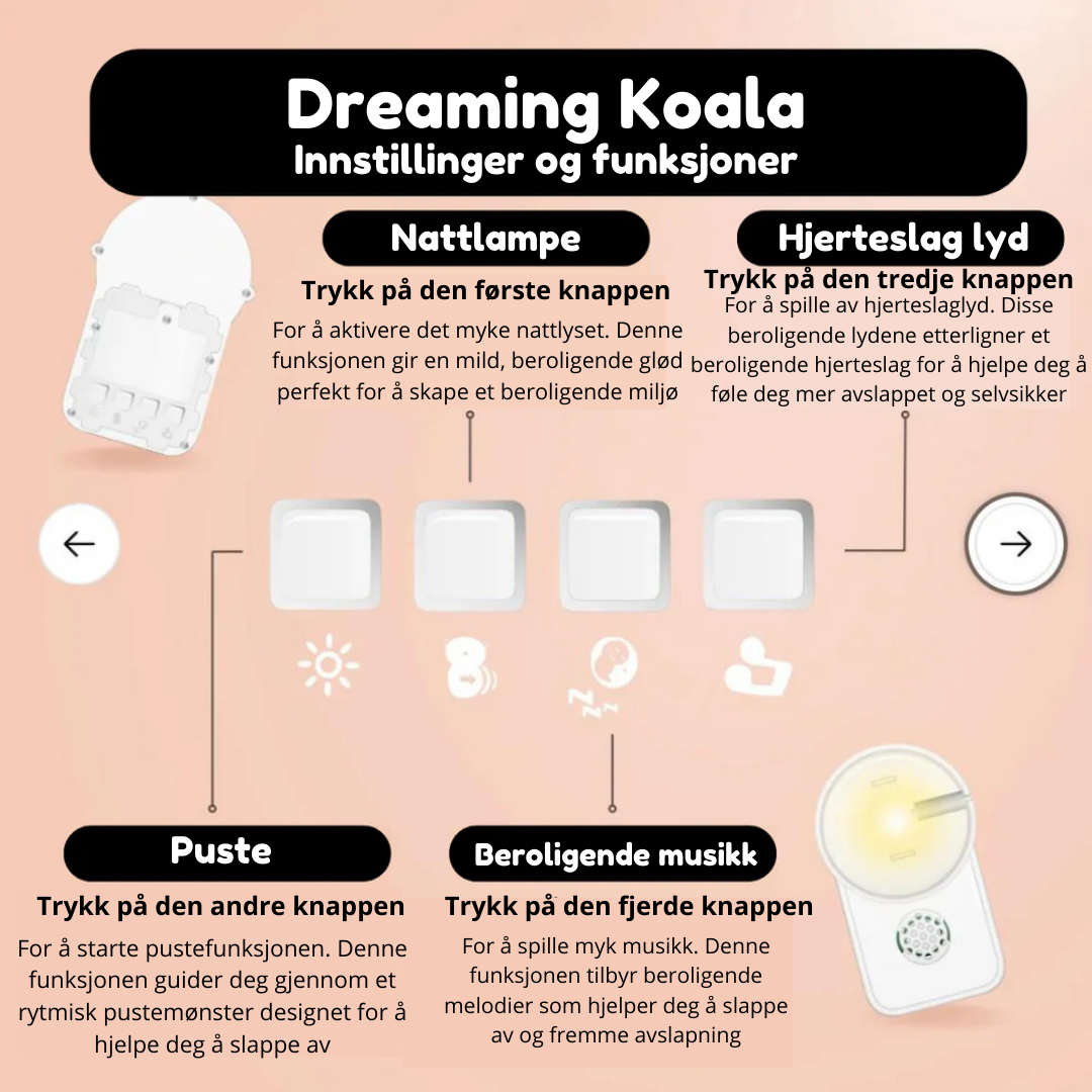 Dreaming Koala™ - Den mest trendy bamsen