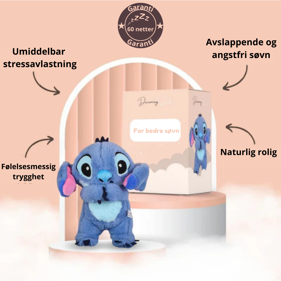 Dreaming Stitch™ - Den mest trendy bamsen